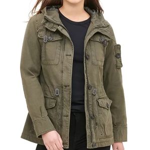 Levi's Hooded Military Jacket